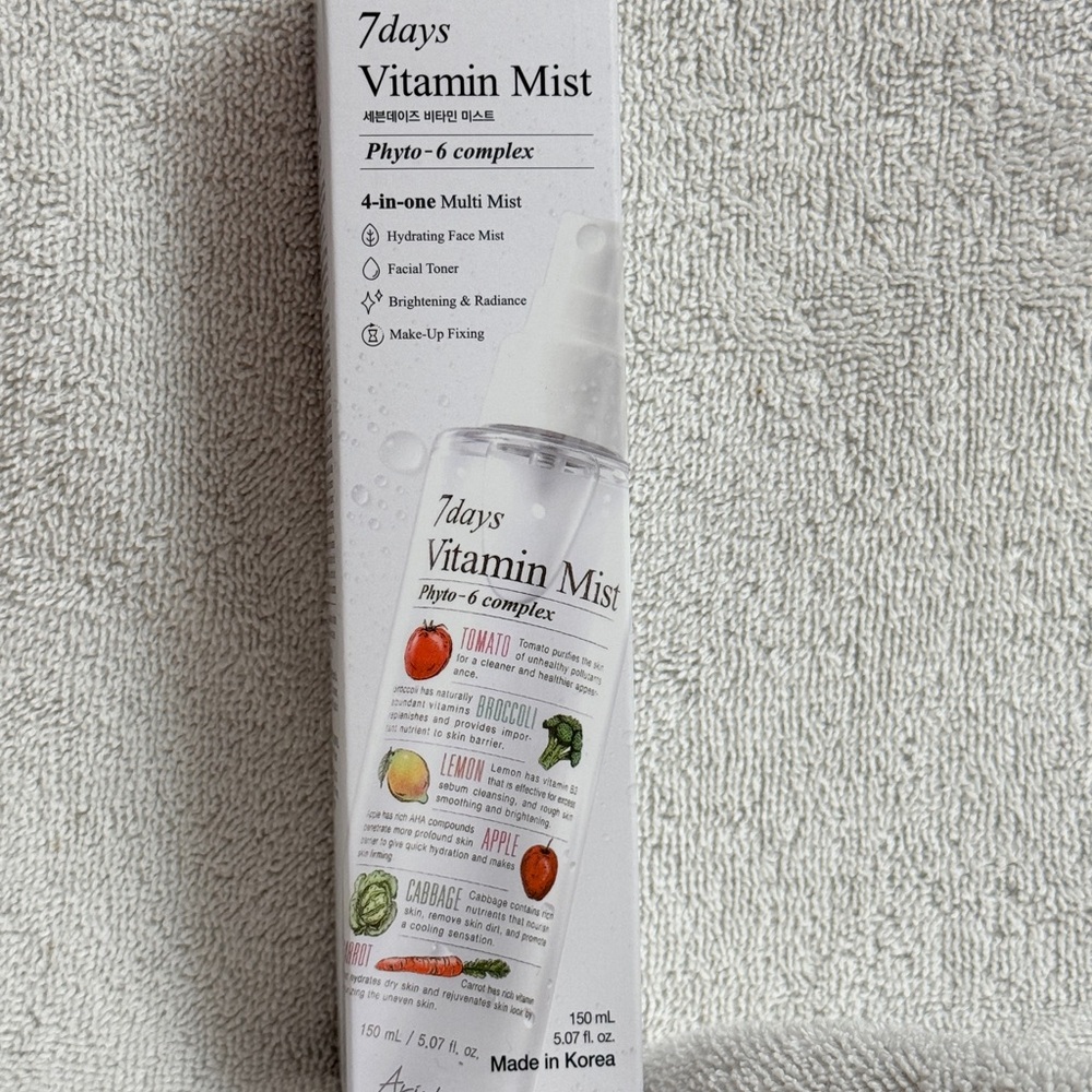 7 days Vitamin Mist Phyto-6 Complex - 5 fl oz (Exp 2028) - NEW - Picture 2 of 5